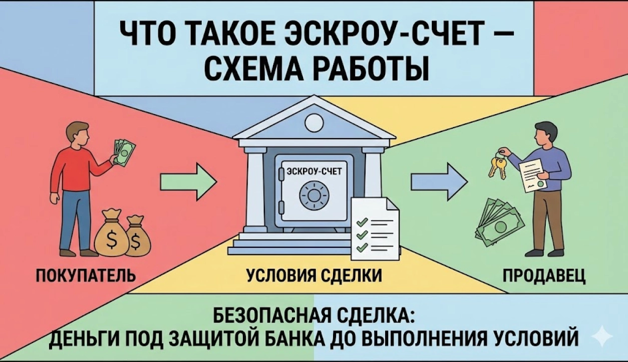 Что такое эскроу-счет 