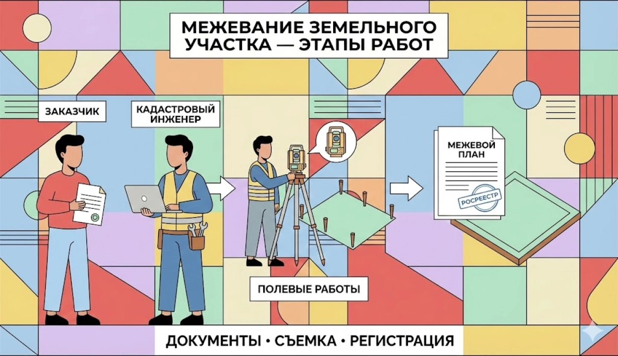 Межевание земельного участка 