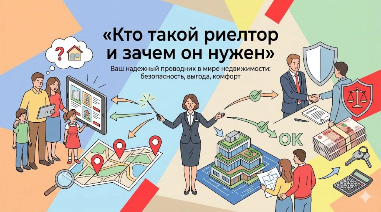 как выбрать риелтора
