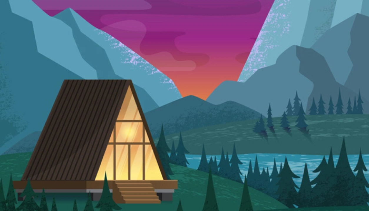 Подробный гайд по домам A-frame