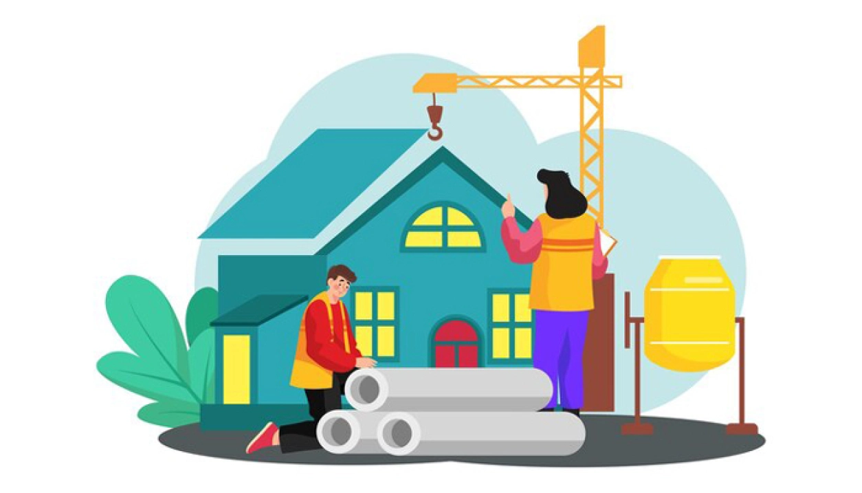 Дома из полистиролбетона