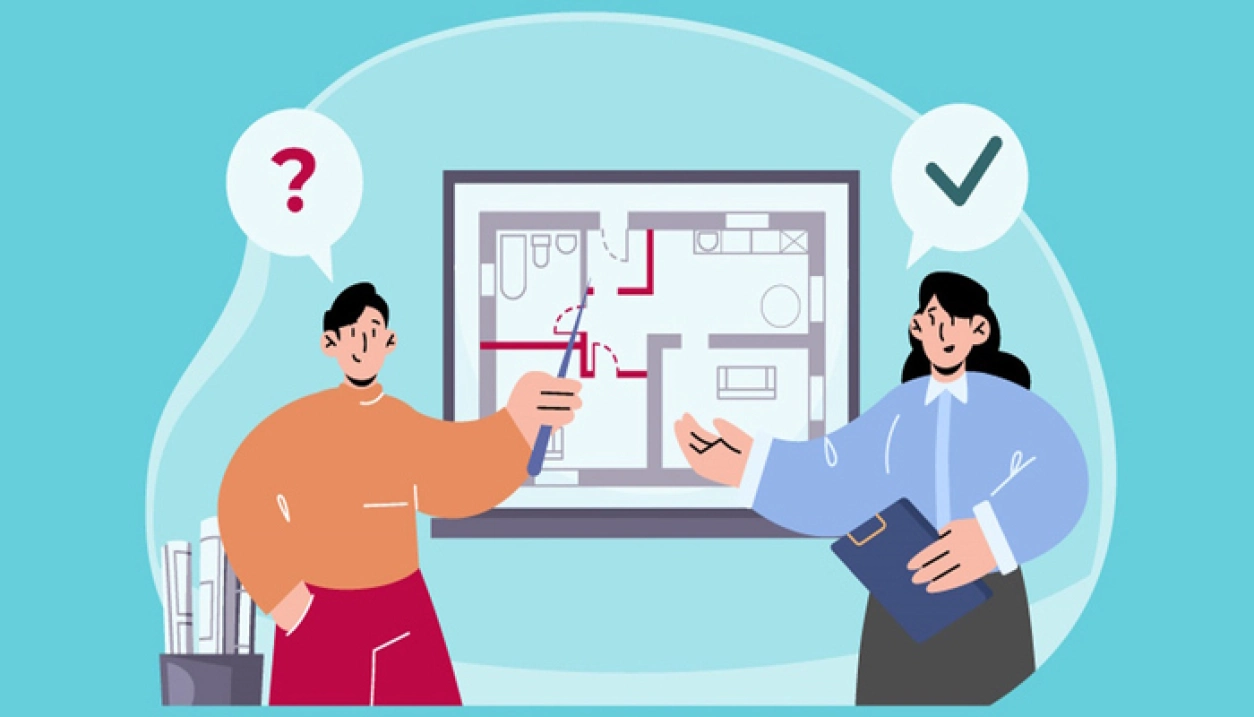 Согласование перепланировки квартиры