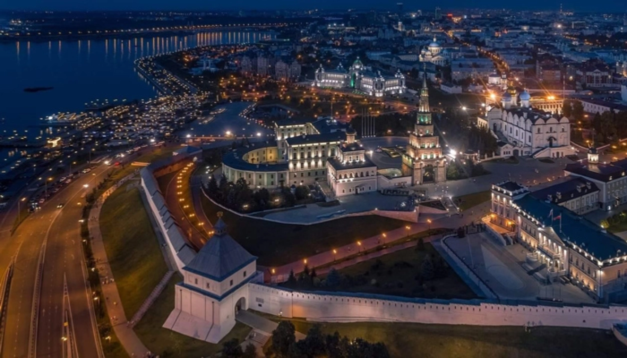 Анализ районов и недвижимости в Казани