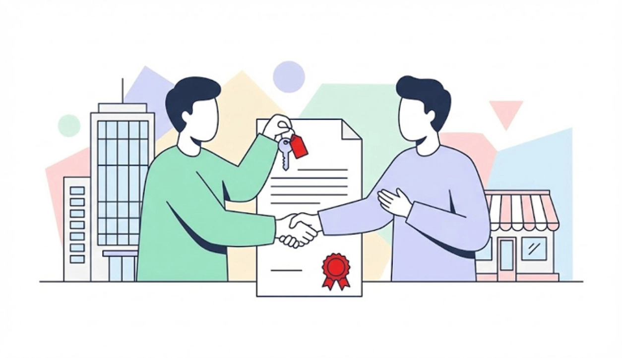 Как купить коммерческую недвижимость