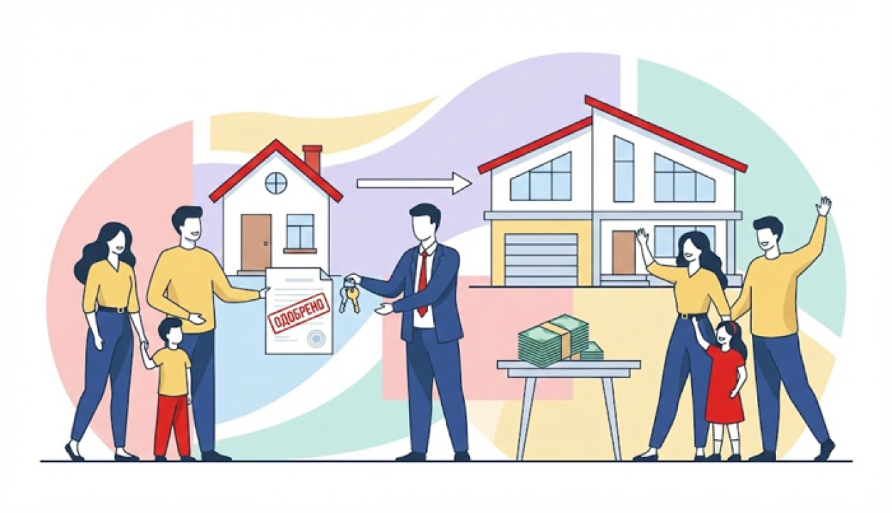 Как продать квартиру с детскими долями и маткапиталом