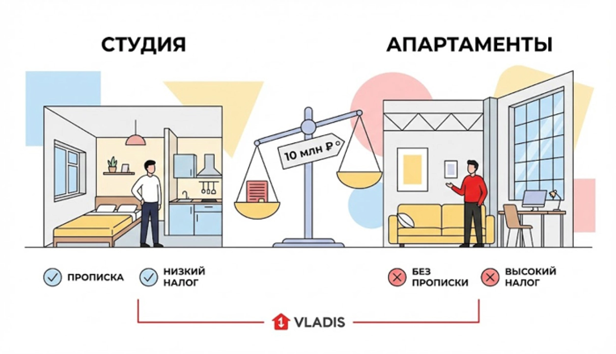 Самое дешевое жилье Москвы 2026 года