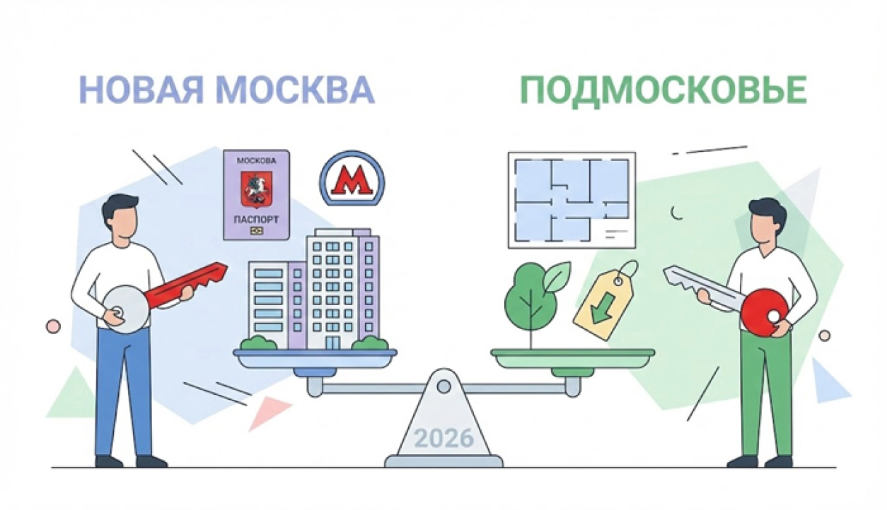 Новая Москва или Москва