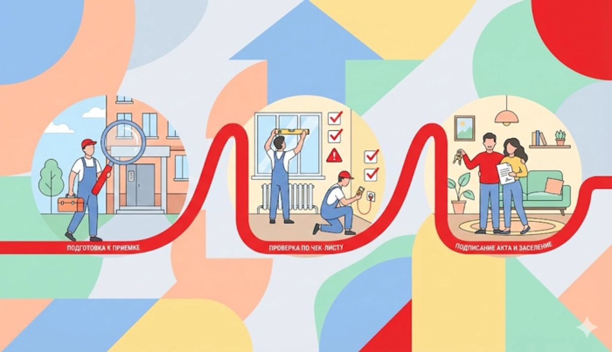Гид по приемке квартиры в новостройке