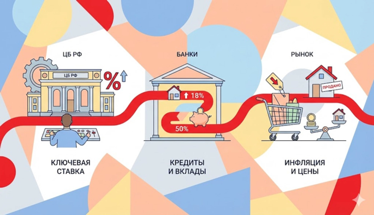 Как ЦБ влияет на ипотеку и цены?