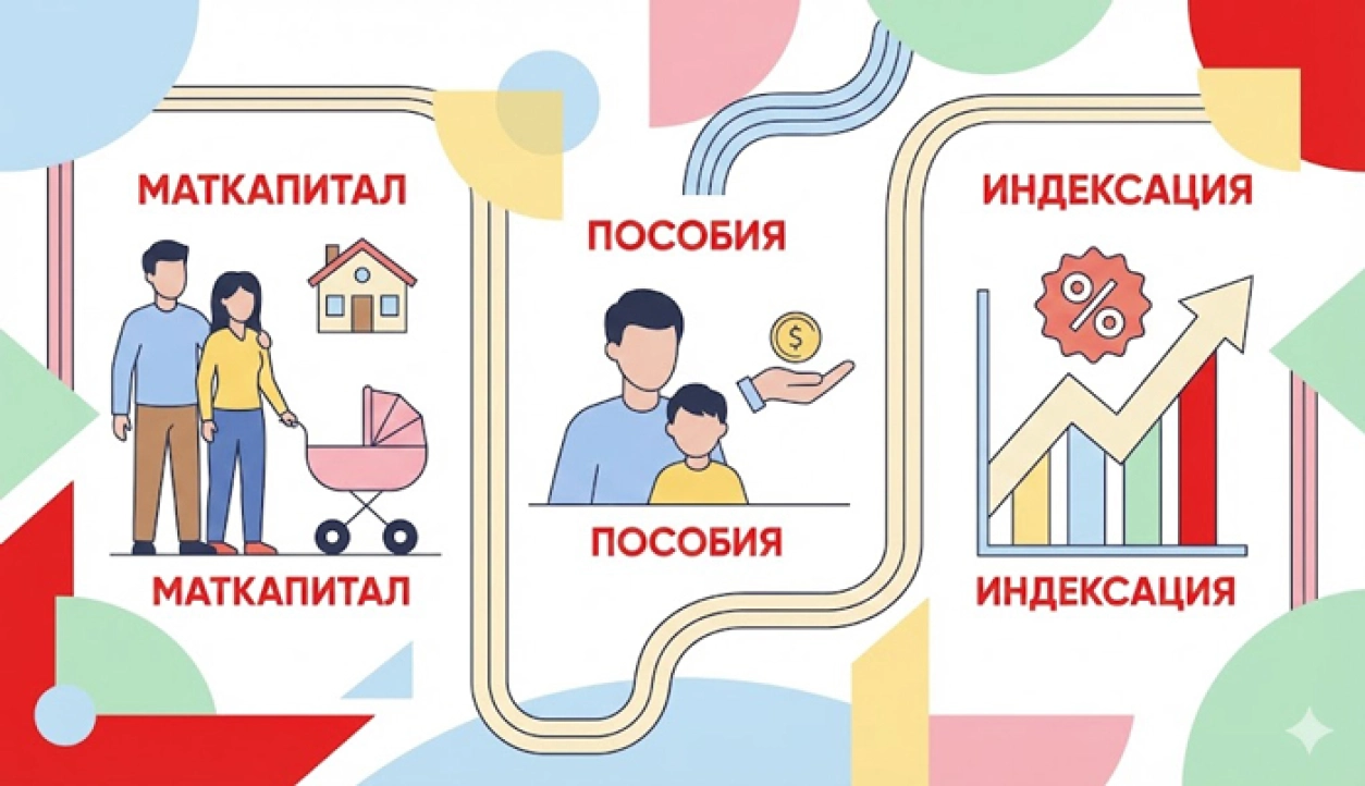 Индексация выплат в 2026 году: сколько получат семьи, пенсионеры и медики