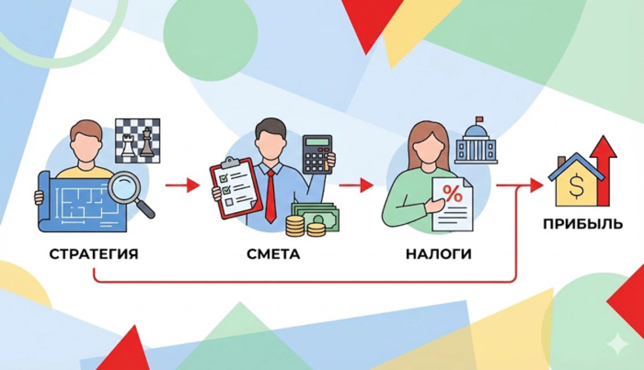 Бизнес на перепродаже жилья: Флиппинг