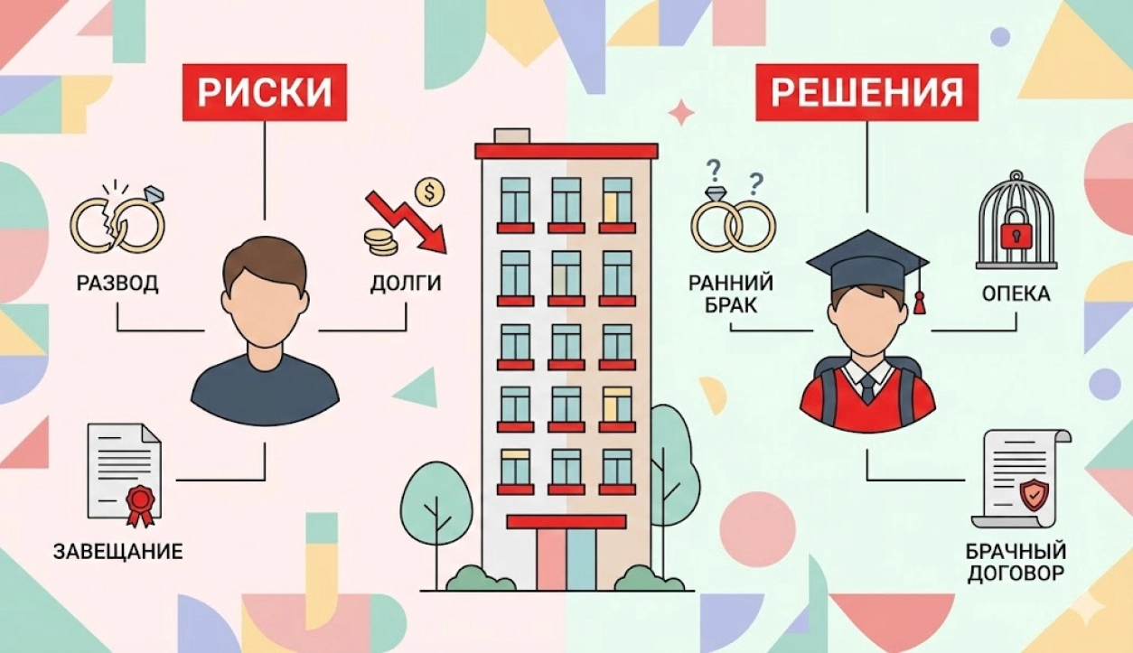 Покупка квартиры для студента