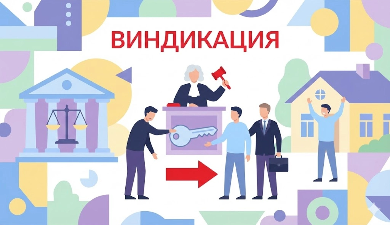 Виндикационный иск 2026