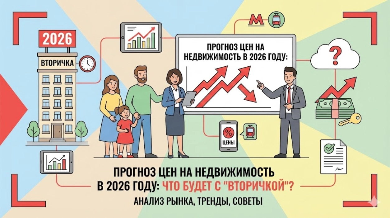 Прогноз цен на вторичку в 2026 году