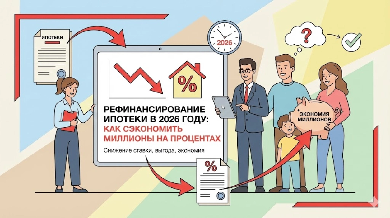 Рефинансирование 2026 инструкция