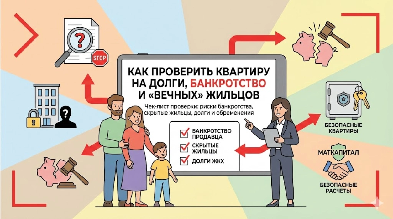 Безопасная покупка квартиры: чек-лист проверки