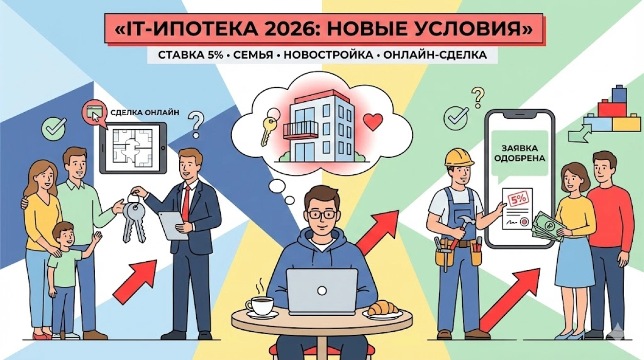 Айти ипотека условия