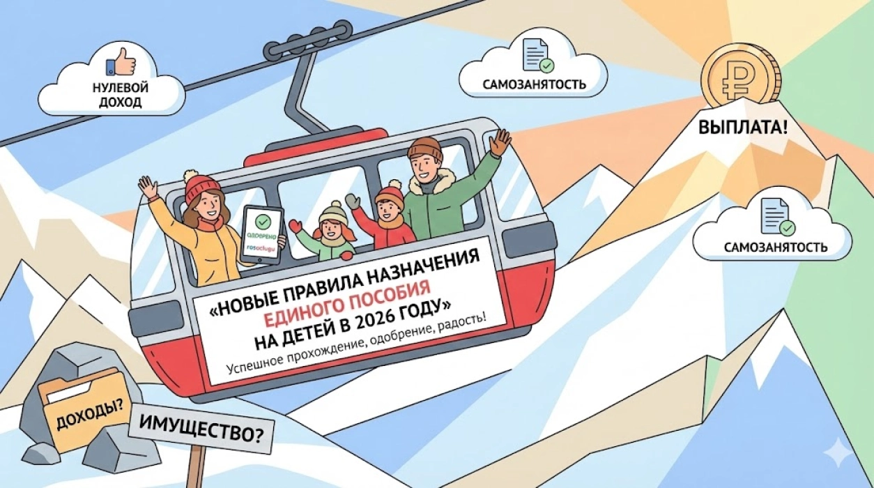 Новые правила единого пособия на детей в 2026 году