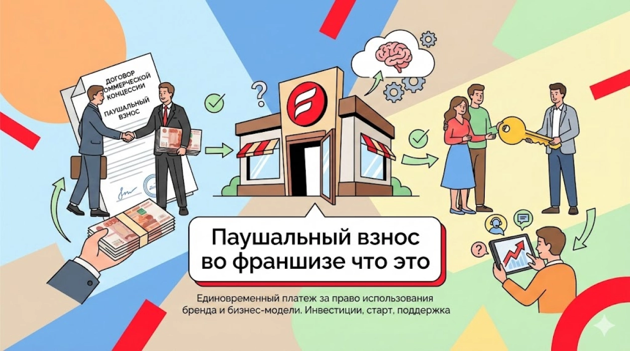 Что такое паушальный взнос во франшизе