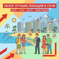 Обзор районов Сочи: Цены, инвестиции и «жилые гаражи»