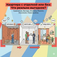 Квартира с отделкой или без: Что реально выгоднее?