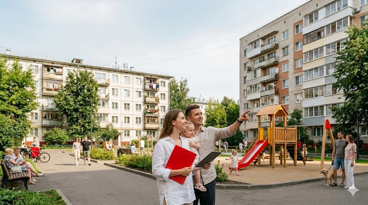 Чем отличается брежневка от хрущевки