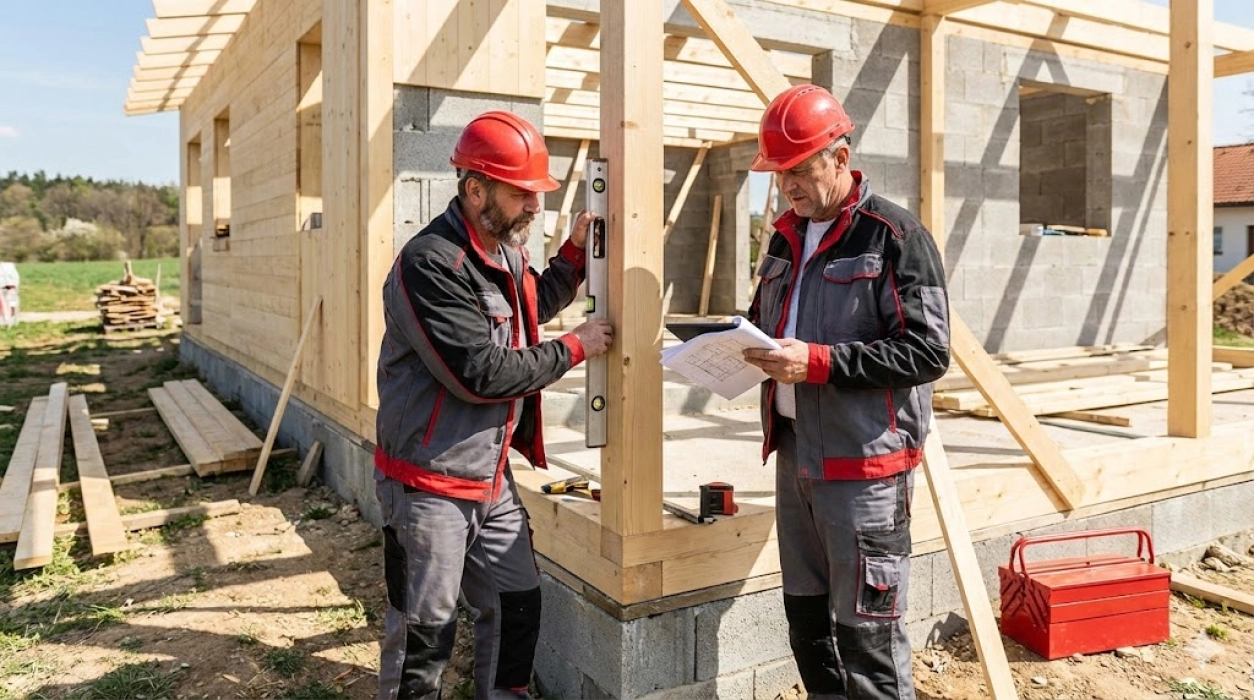 Все условия семейной ипотеки на строительство дома