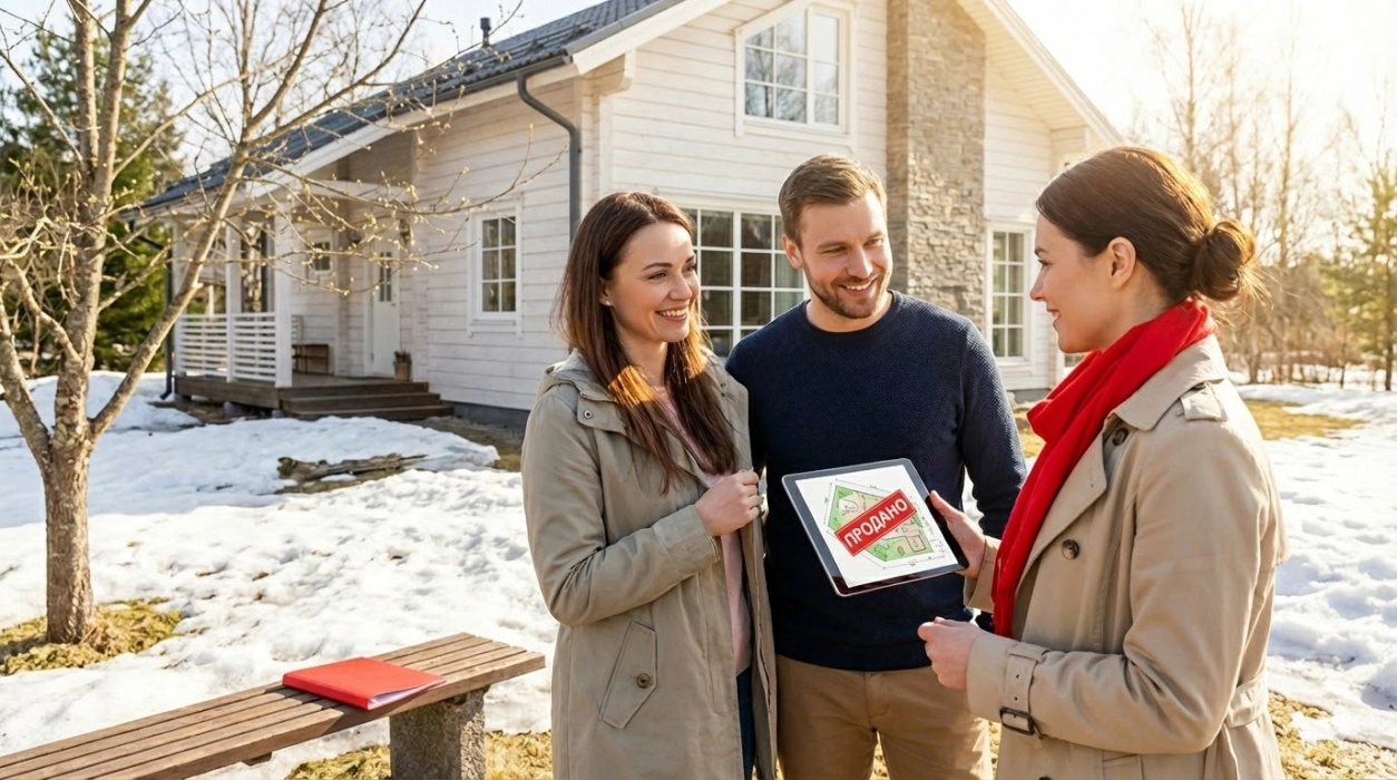 Как продать загородный дом или коттедж