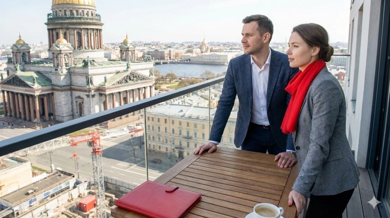 Рынок недвижимости Санкт-Петербурга