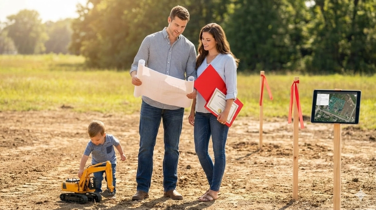 Сертификат на земельный участок