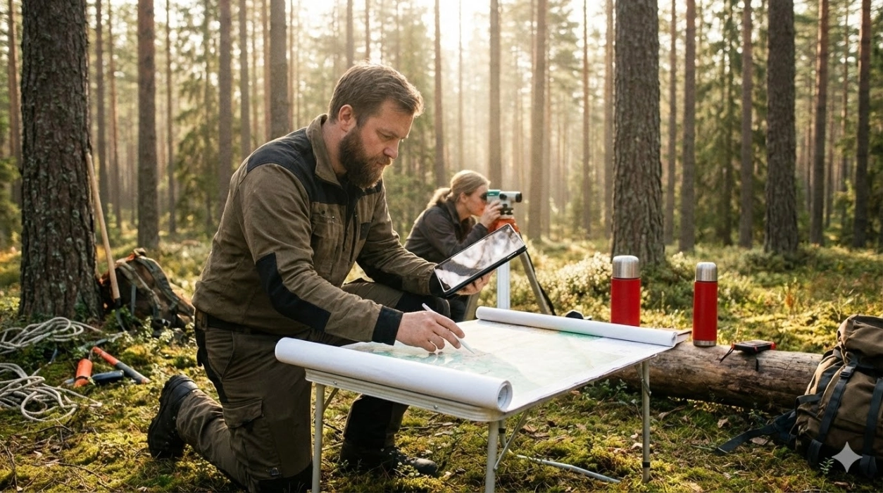 Получение земли лесного фонда