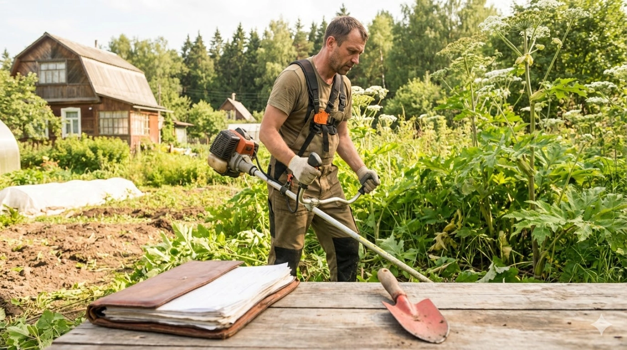 Сколько штраф за борщевик