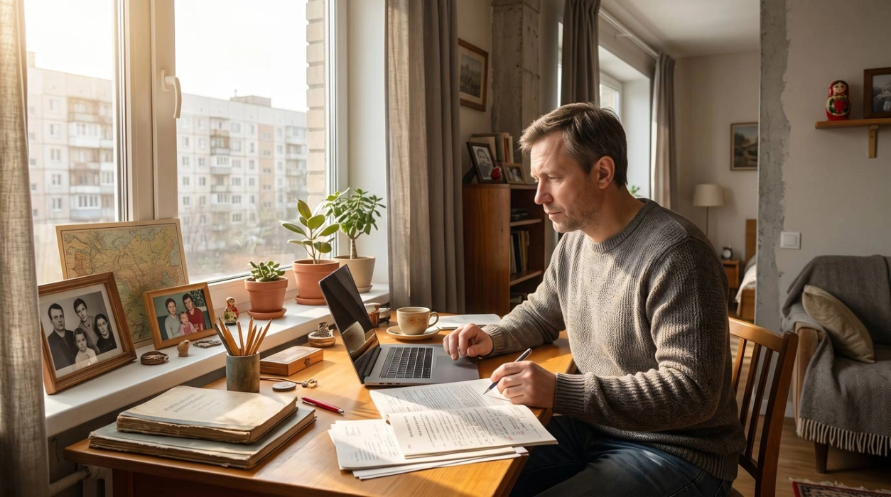 Выписка из домовой книги