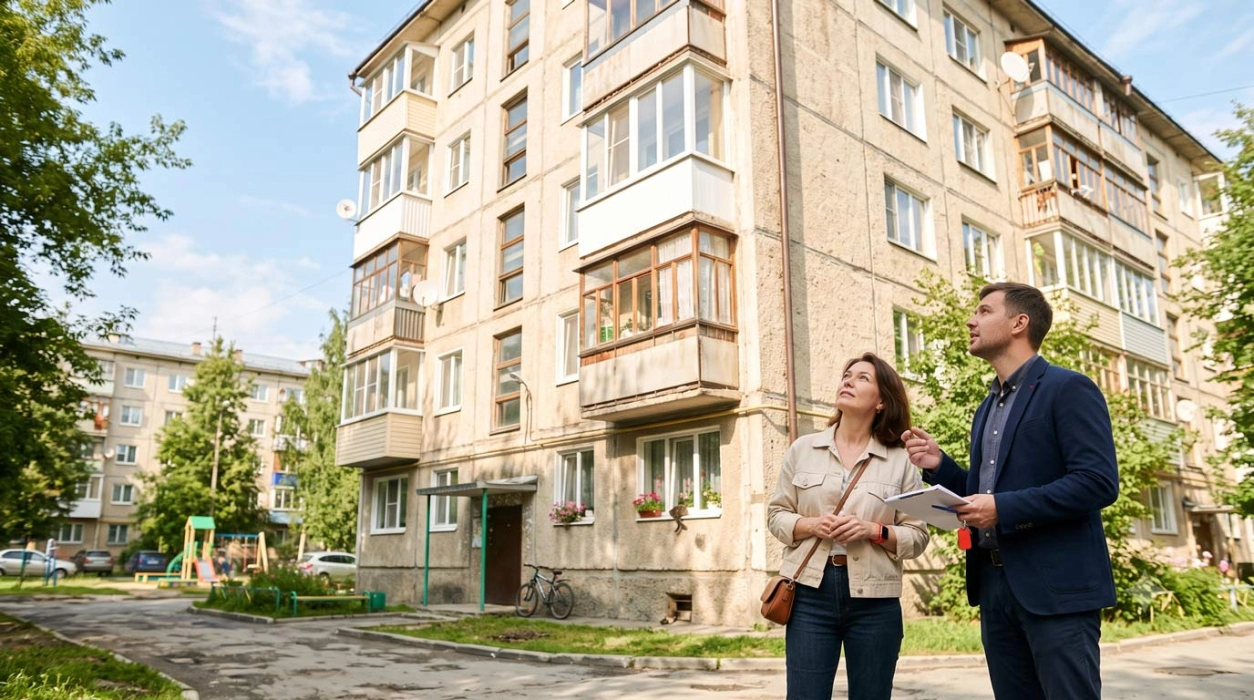 угловая квартира