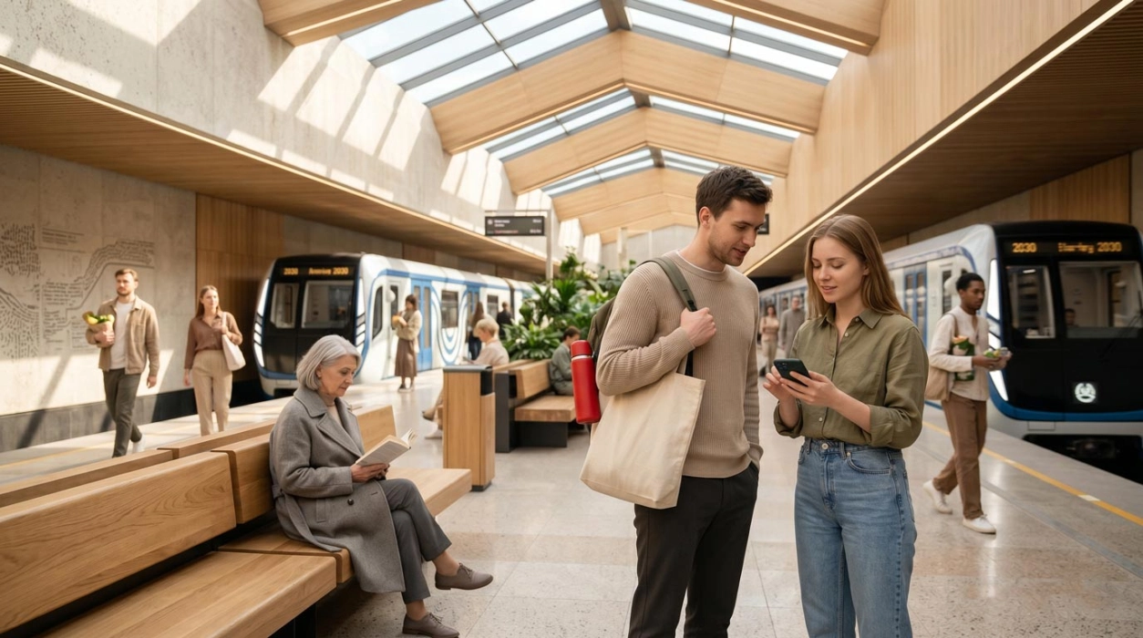 Список новых станций метро в СПб