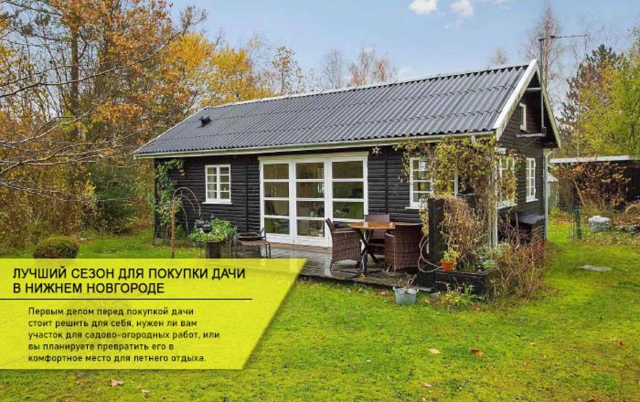 Дача в Нижнем Новгороде (картинка)