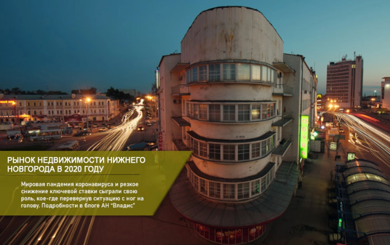 Новостройки Нижнего Новгорода