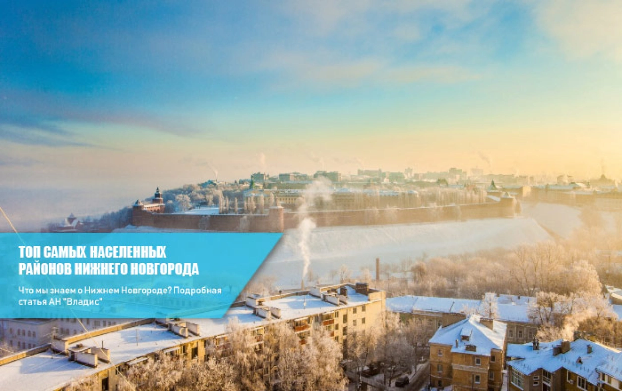 районы Нижнего Новгорода