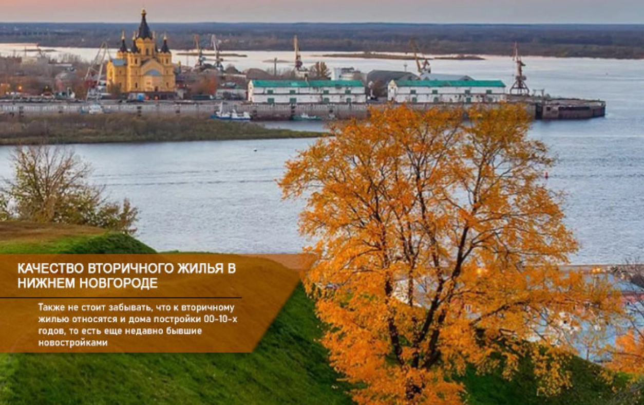 Качество вторичного жилья в Нижнем Новгороде