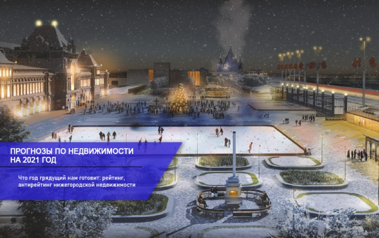 цены на недвижимость в Нижнем Новгороде