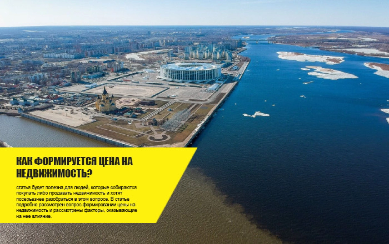 формирование цен на недвижимость в Нижнем Новгороде